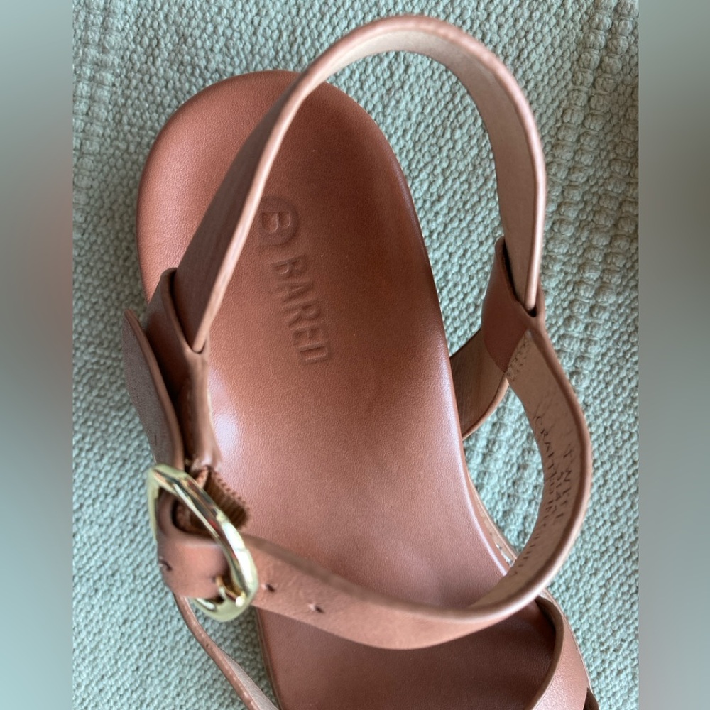 Bared Leather and Plant Women’s Twite Strappy Sandals 6-6.5 (36) - Picture 11 of 12